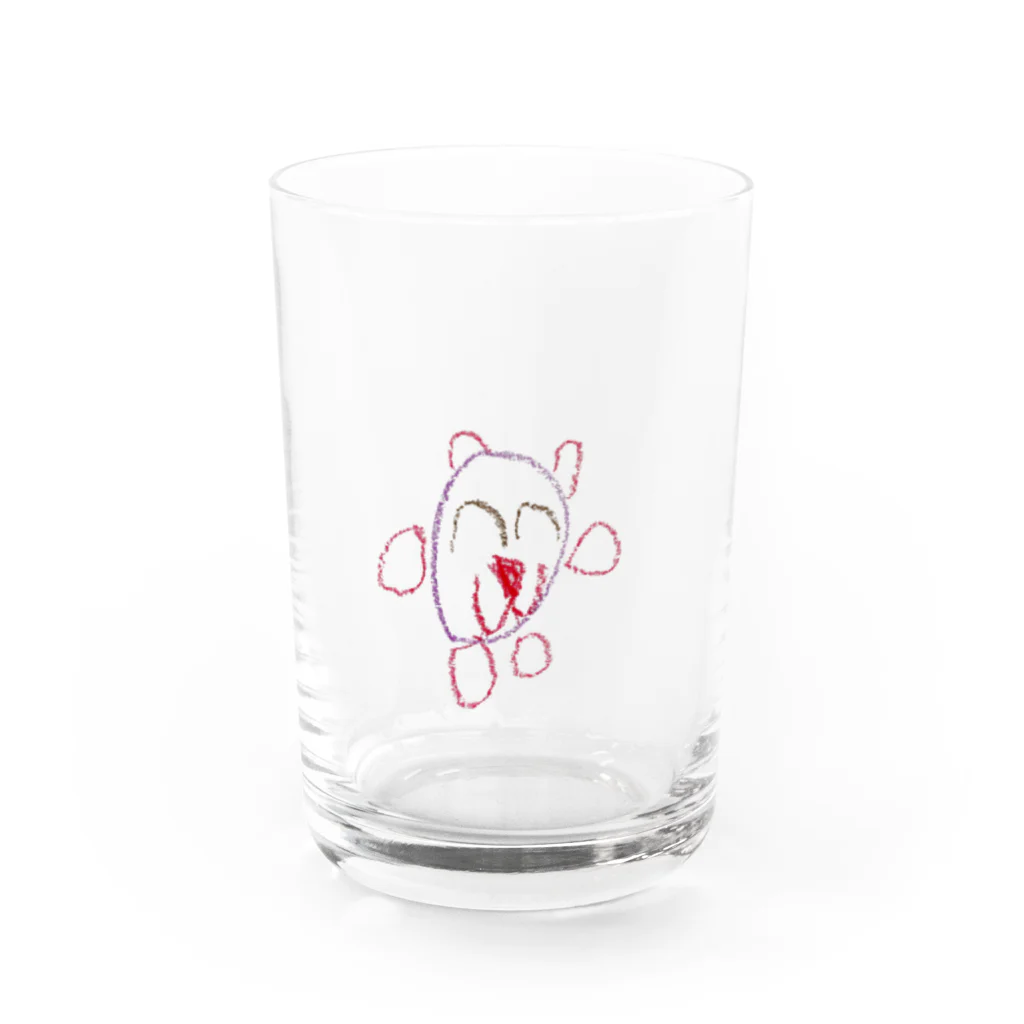 つむつむのまるねずみ Water Glass :front