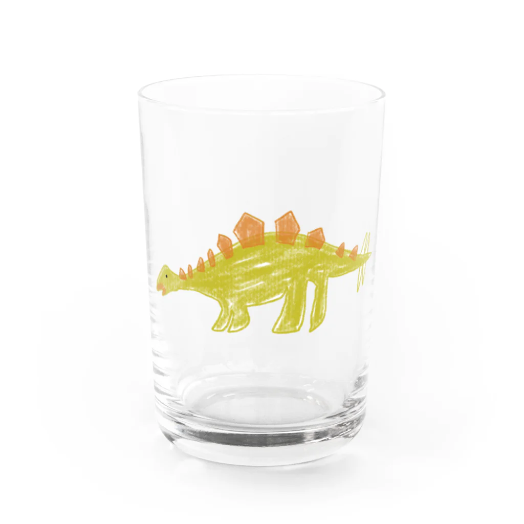 梅野たね | ｲﾗｽﾄﾚｰﾀｰのすてごさうるす Water Glass :front