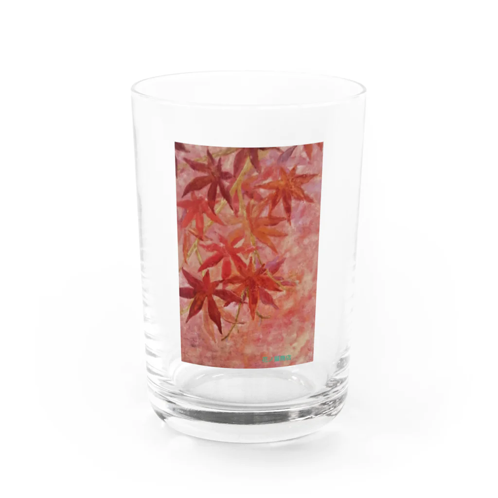 Dropwort の花ノ猫商店 Water Glass :front