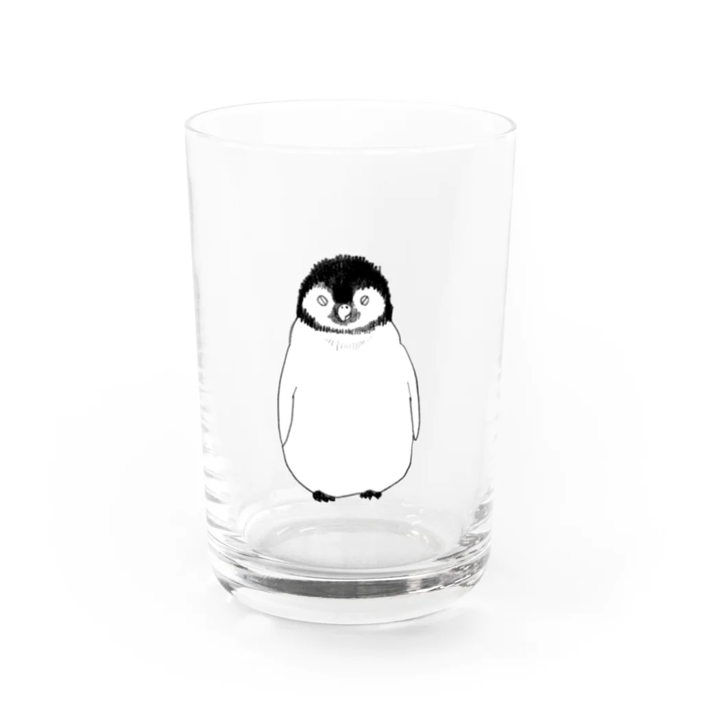 ふじの さきの子ペンペン Water Glass :front