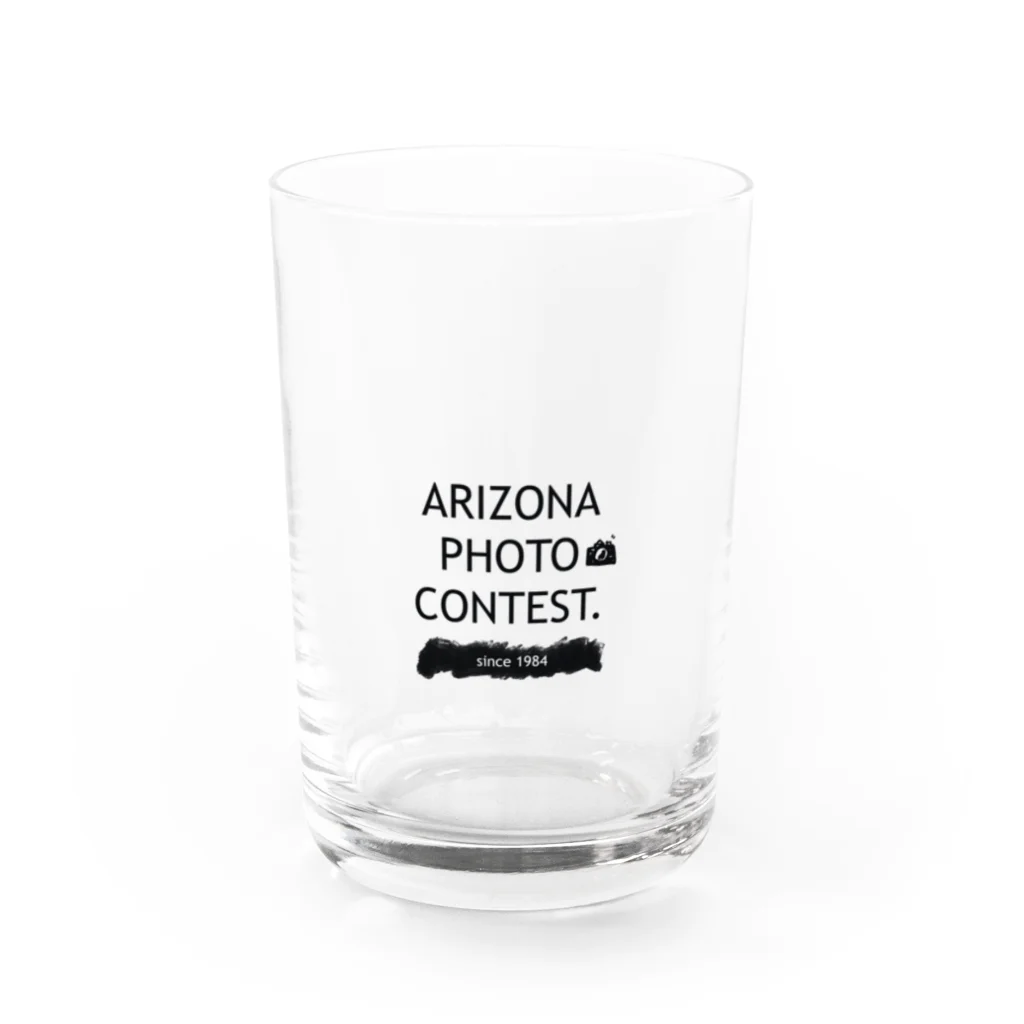 アリゾナ製作所のARIZONA PHOTO CONTEST グラス前面