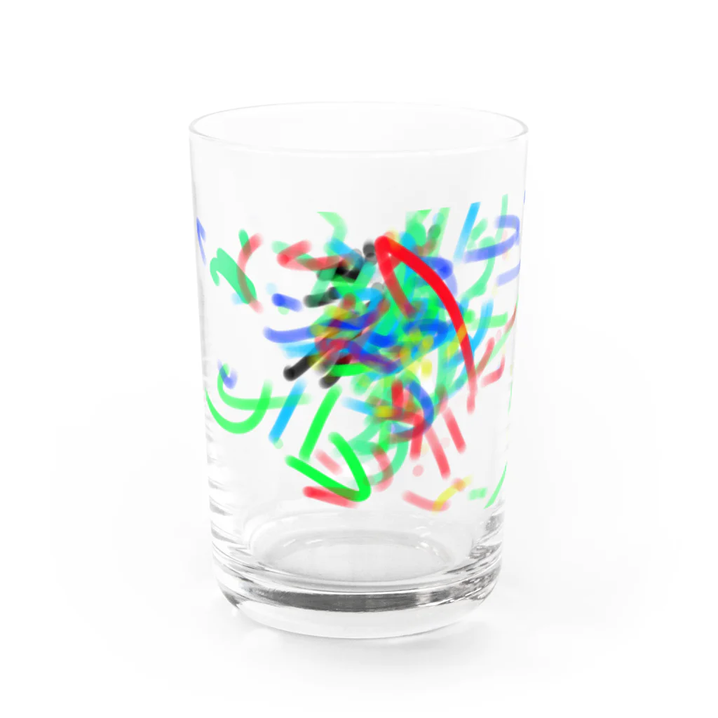 HAMUYA工房のつんつんさーっ！ Water Glass :front