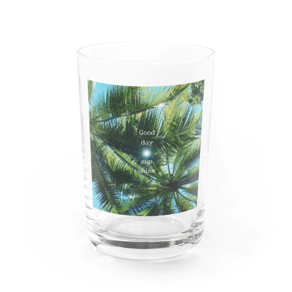 Mahina o HokuのGood day sunshine2 Water Glass :front