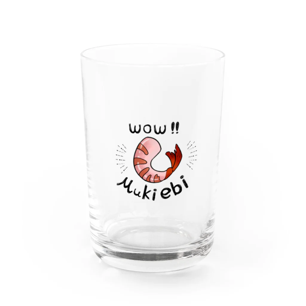 そらごと。のMukiebi Water Glass :front