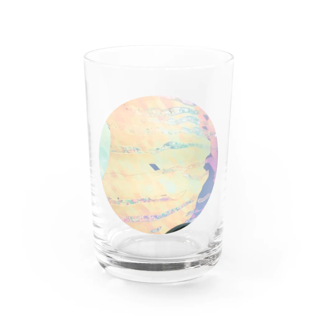 ◆ フォトぶき ◆の放浪記2-y Water Glass :front