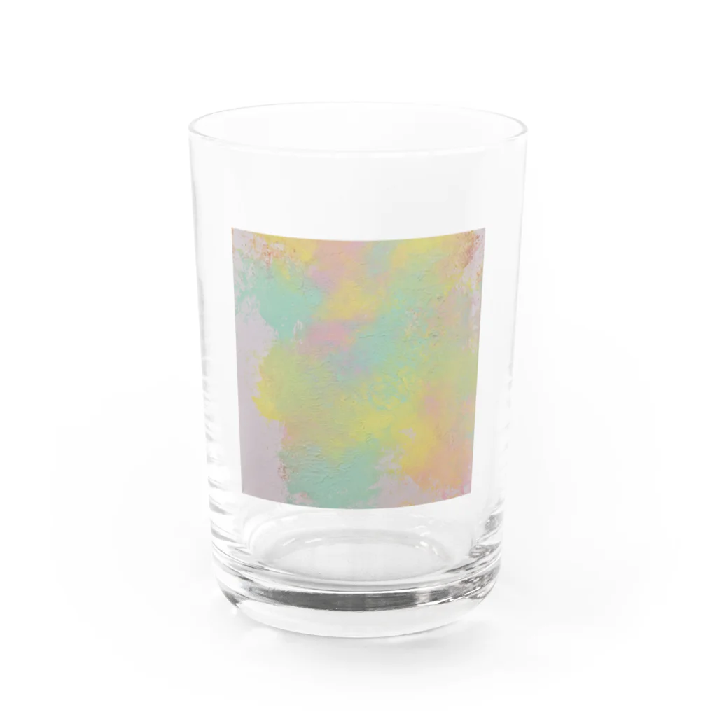 元帥 栞⋆*のごちょ6ヶ月 Water Glass :front