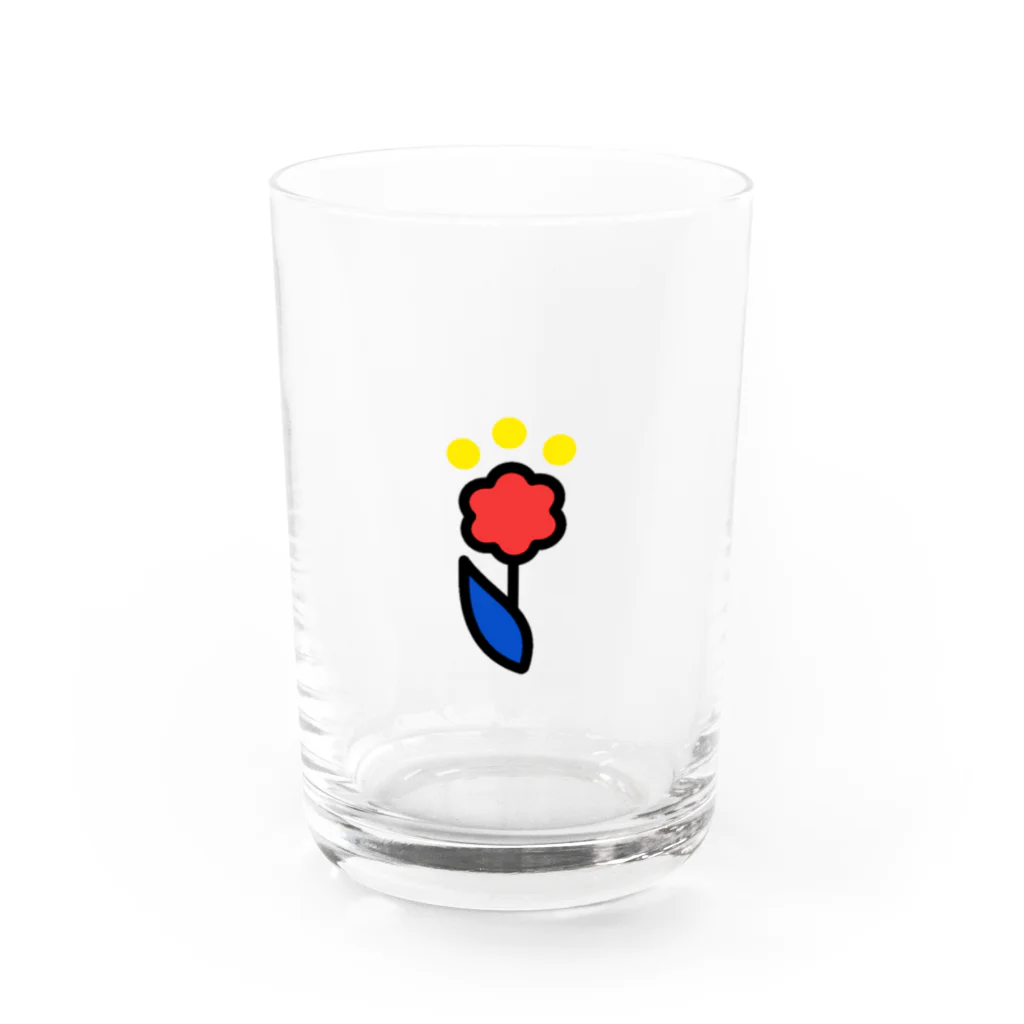 Torachikaのはな2019 Water Glass :front