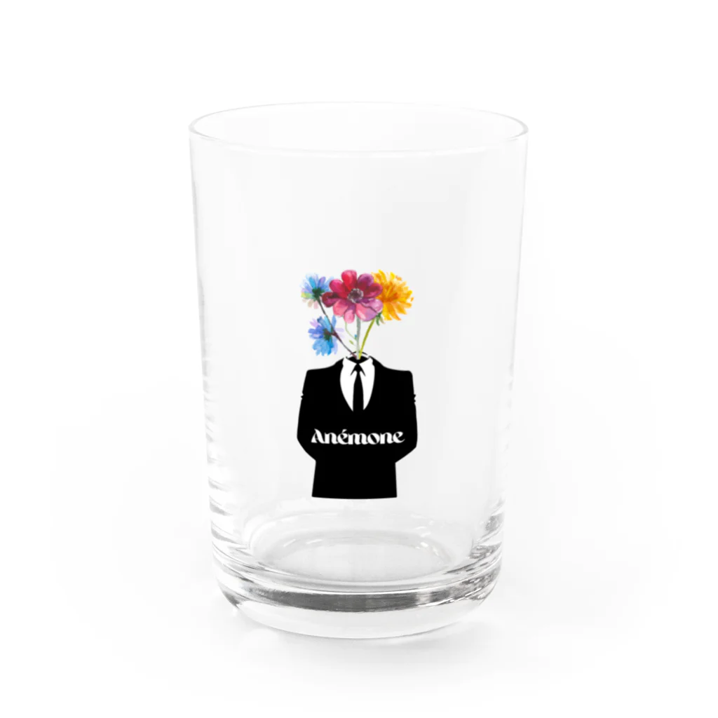 U-MANのAnémone Water Glass :front