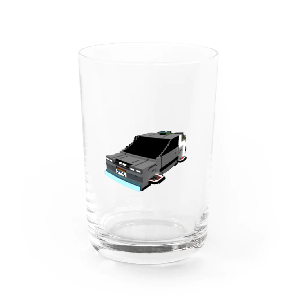 ドリフトくんのドリフトくん Water Glass :front