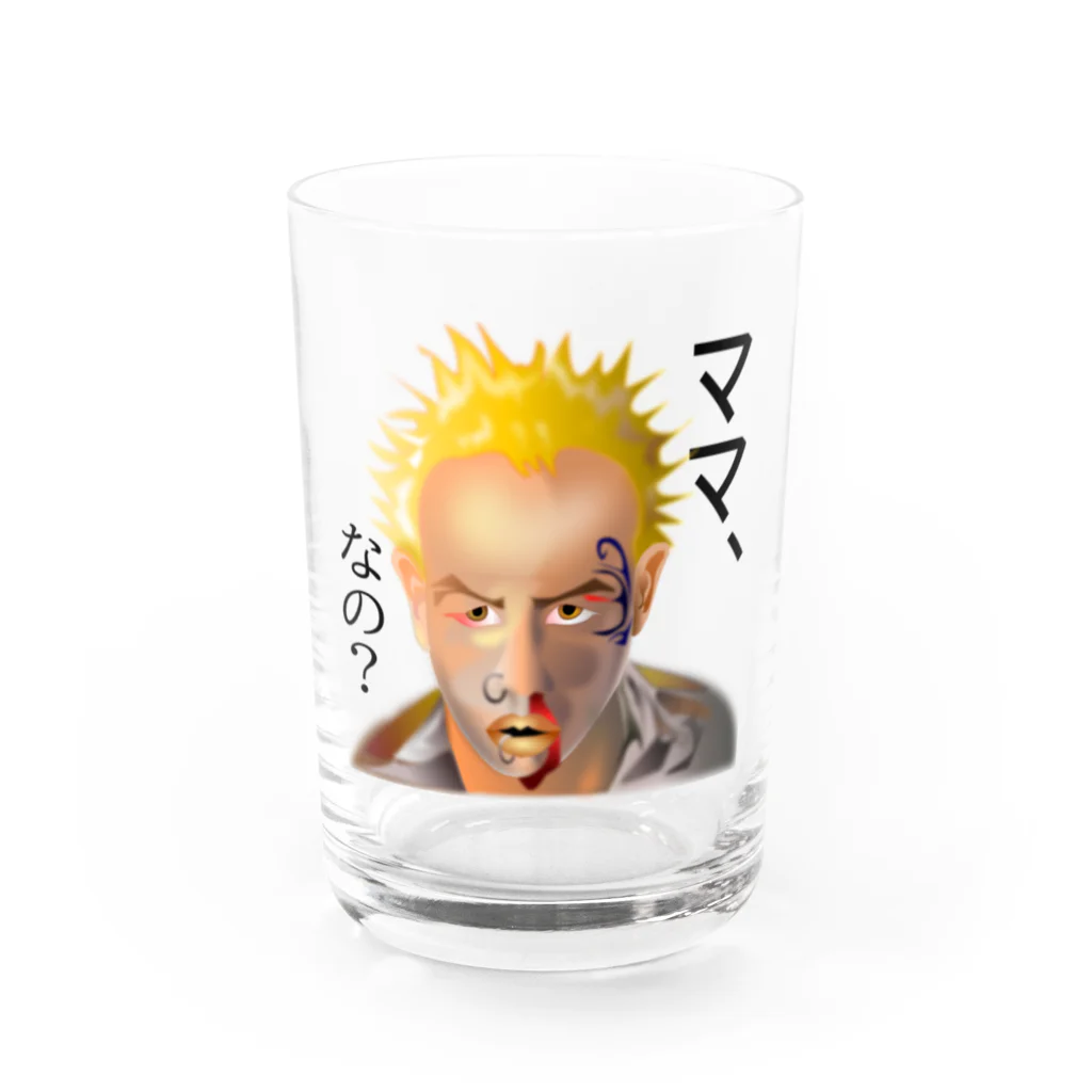 『NG （Niche・Gate）』ニッチゲート-- IN SUZURIの意味深長シリーズ（ママ、なの？）h.t. Water Glass :front