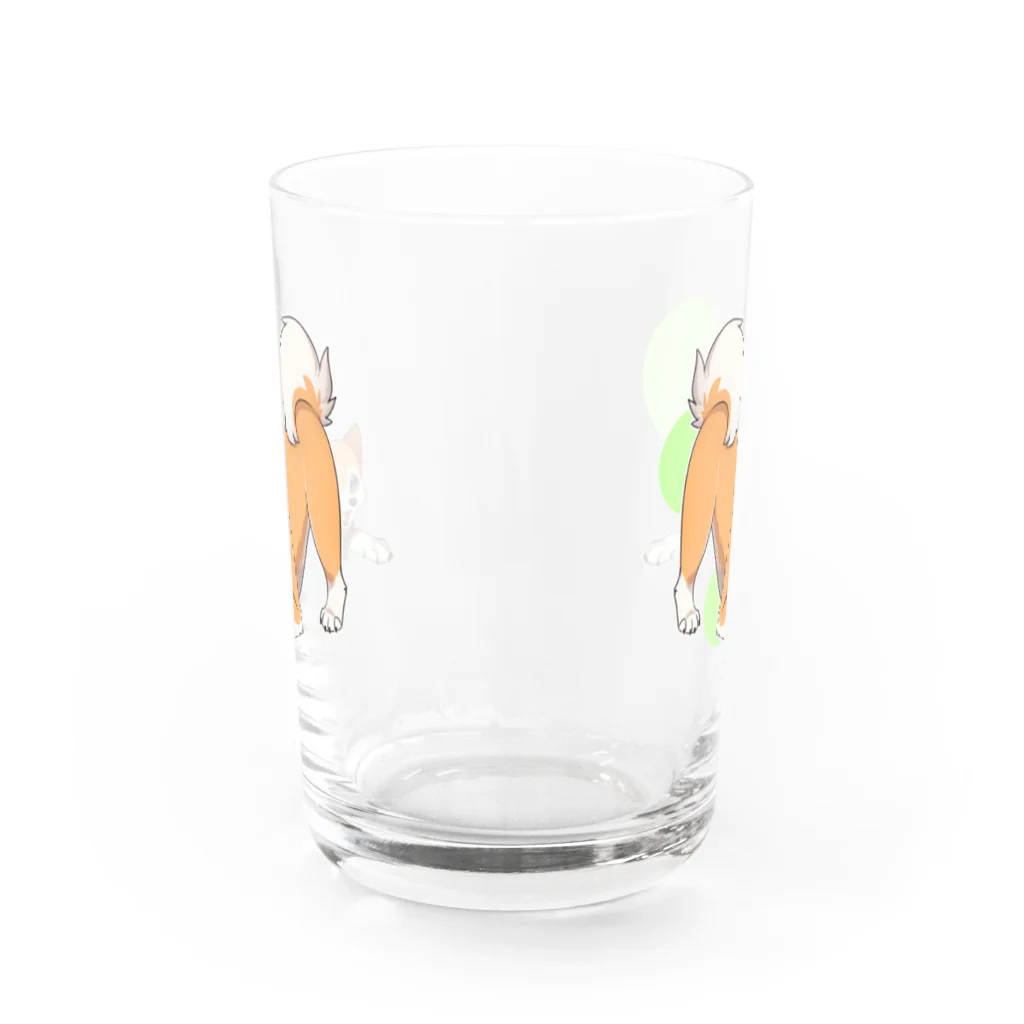 犬居ゆうのおみせの犬居ゆう_グラス Water Glass :front