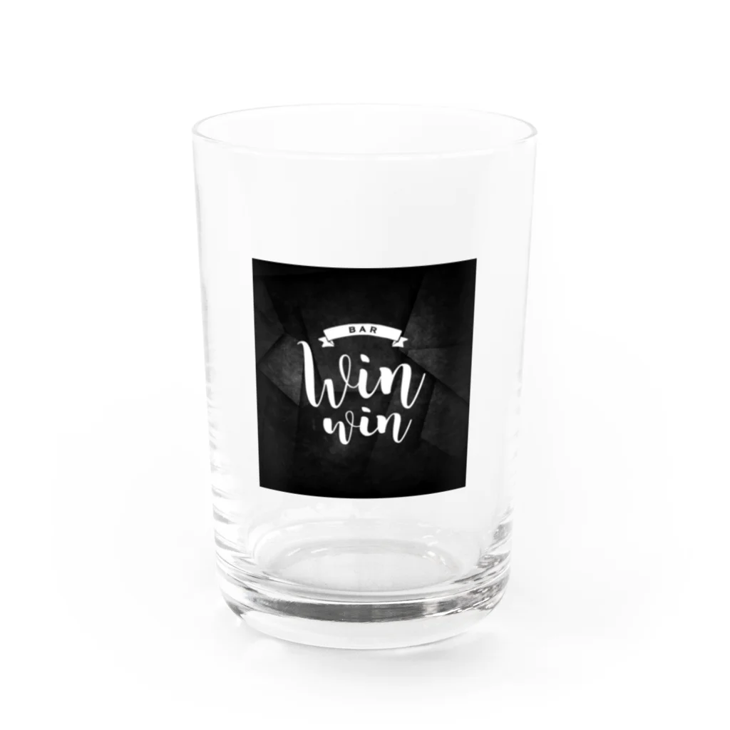 BARwinwinのBARwinwin Water Glass :front