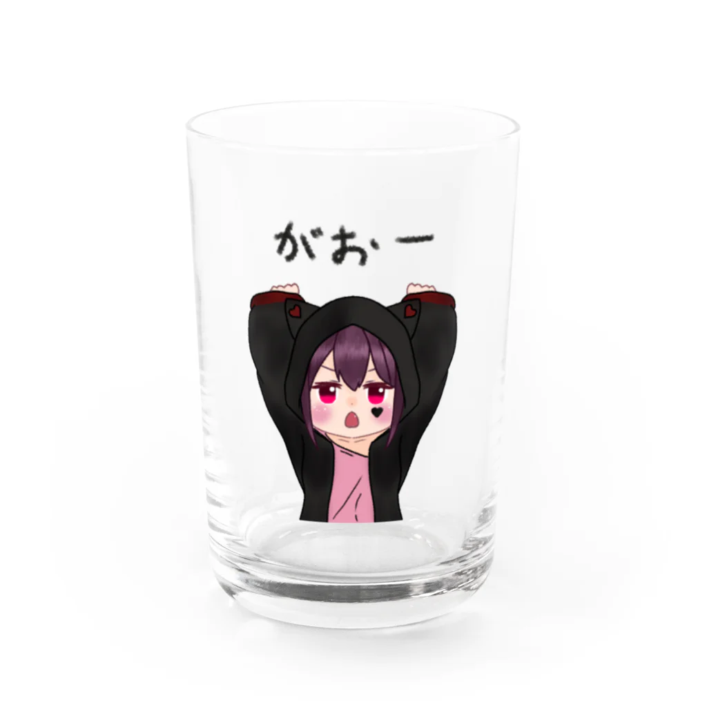 猫屋敷 銀葉の猫屋敷 銀葉 SD Water Glass :front