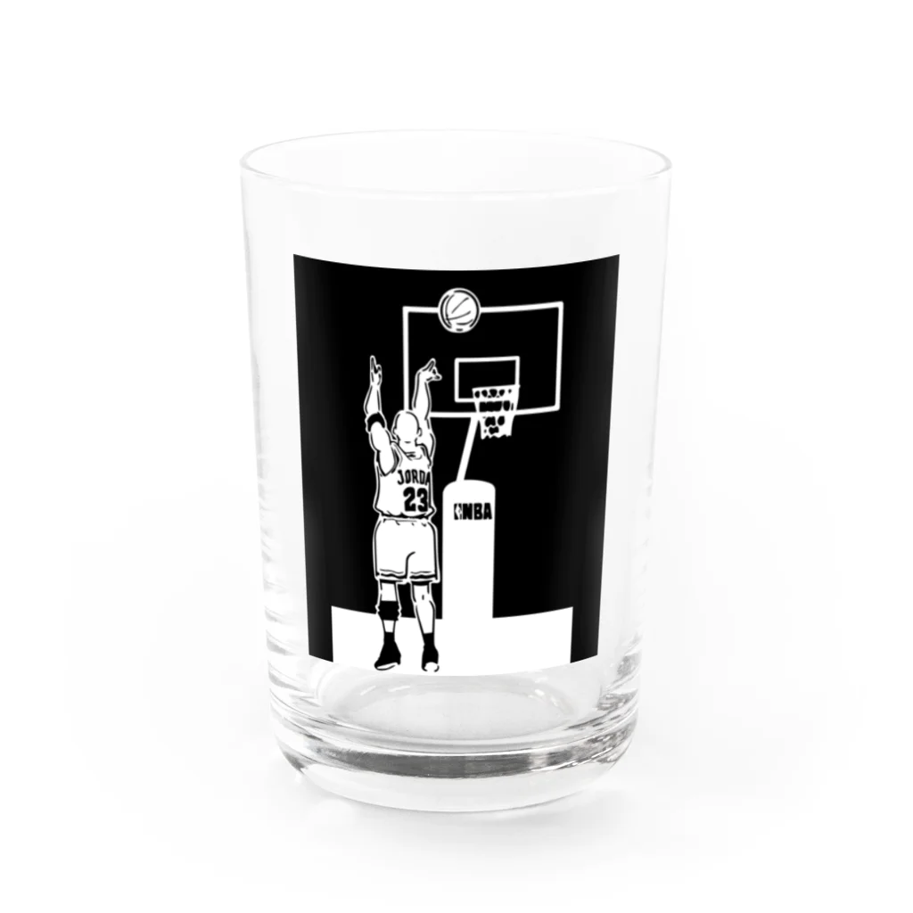 山形屋米店のラストショット"The Last Shot" Water Glass :front