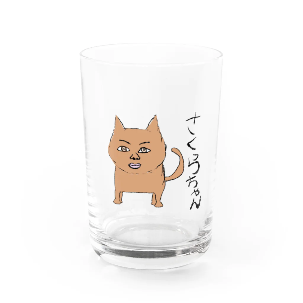 サブカルビジネスセンター福岡の【NSP細胞】さくらちゃん Water Glass :front