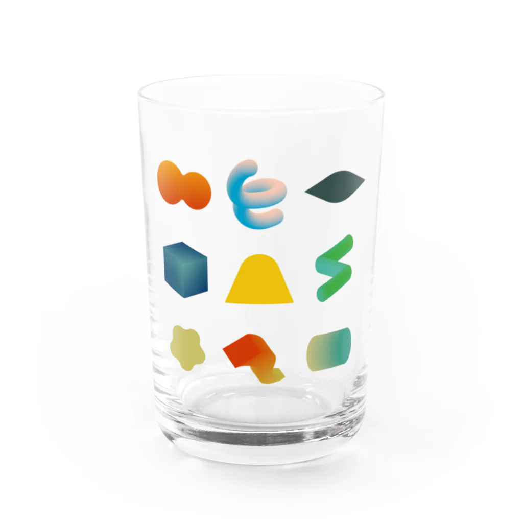 OctのQ Water Glass :front