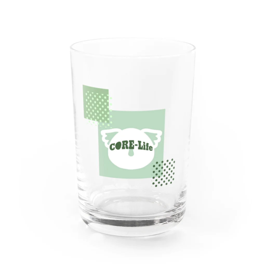 CORE-LifeのCORE-Life グラス Water Glass :front