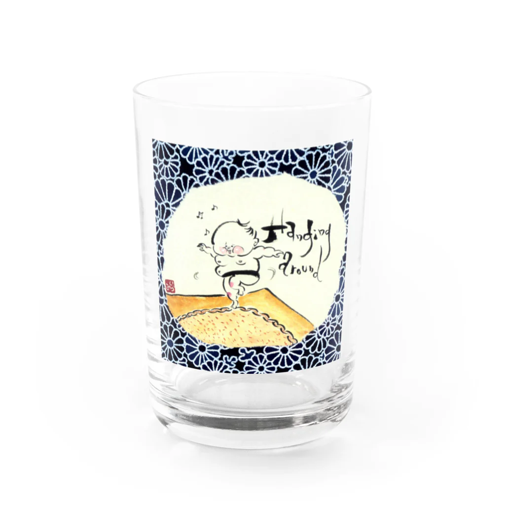 idumi-art-2ndの関取シリーズ Water Glass :front