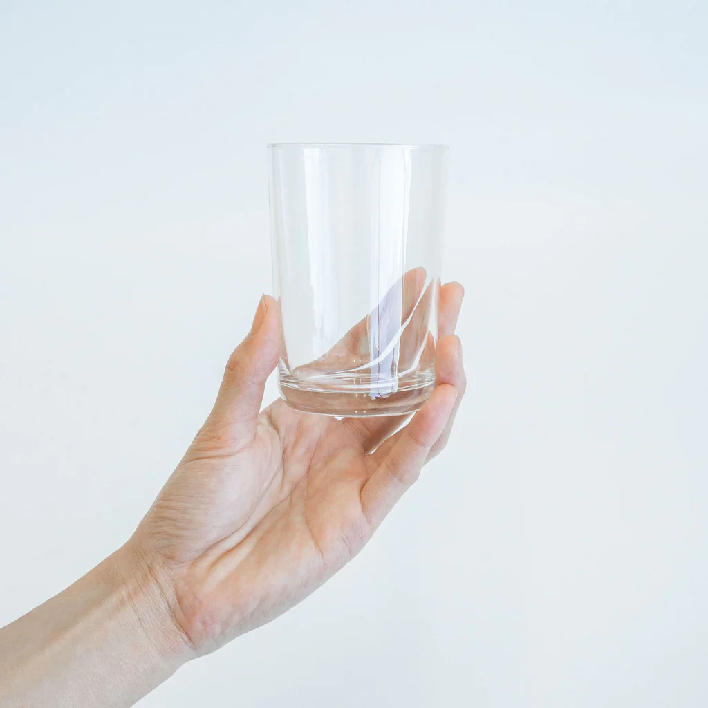 Marine☆WaveのMarine☆Wave Water Glass :held in hand