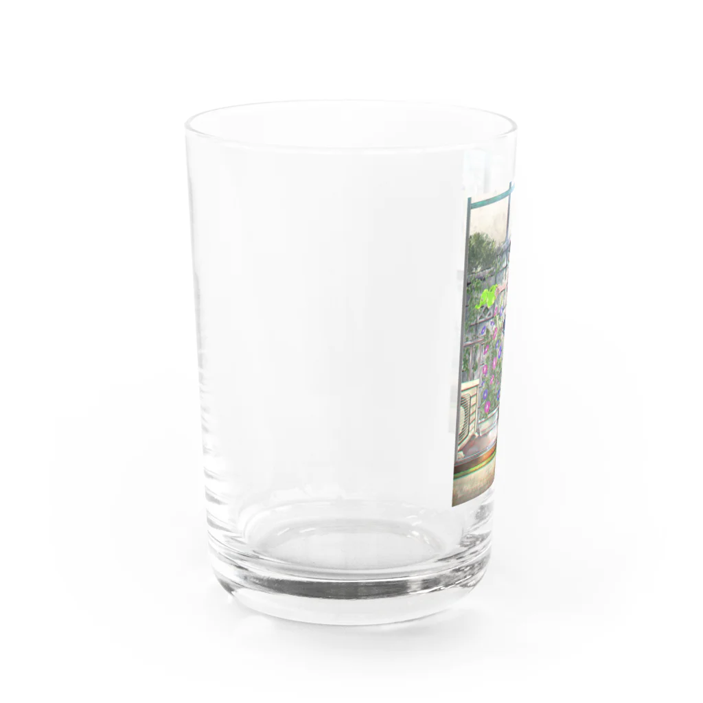 理科社会の僕の花園 Water Glass :left