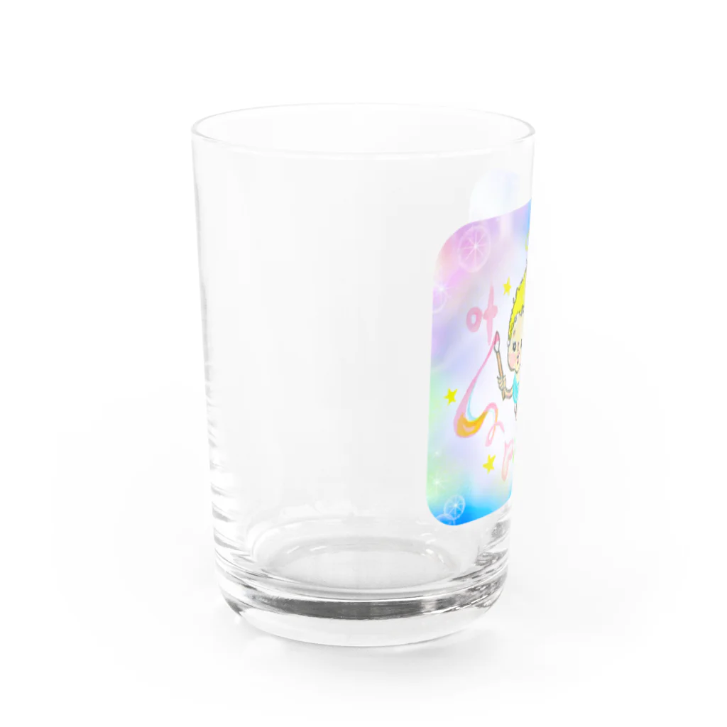 idumi-artの願いを叶えるエンジェル🎨 Water Glass :left