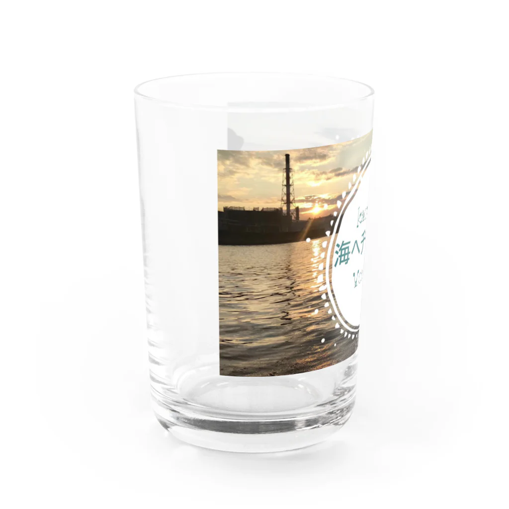 KAOKAO-SEAのkaokao海へ Water Glass :left