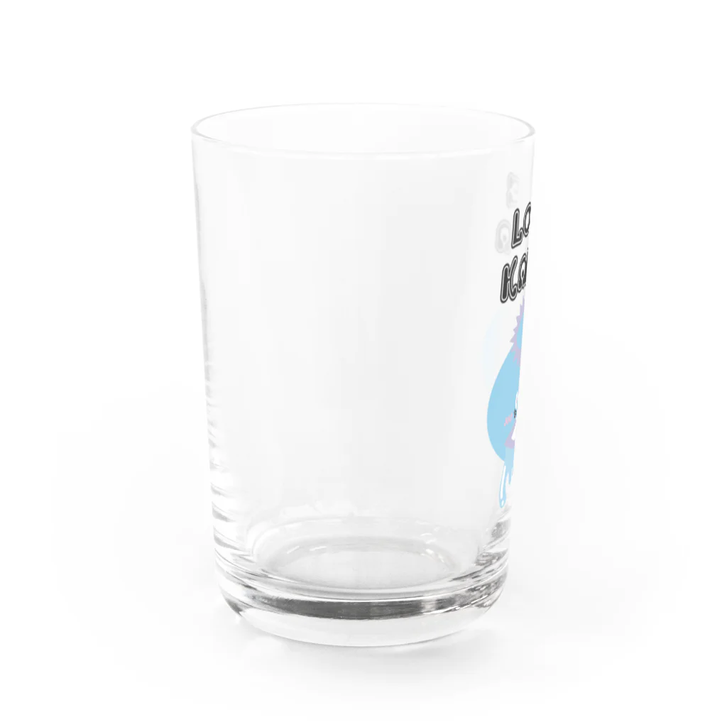 NEMUMA ショップのFUNKY KAPPA Water Glass :left