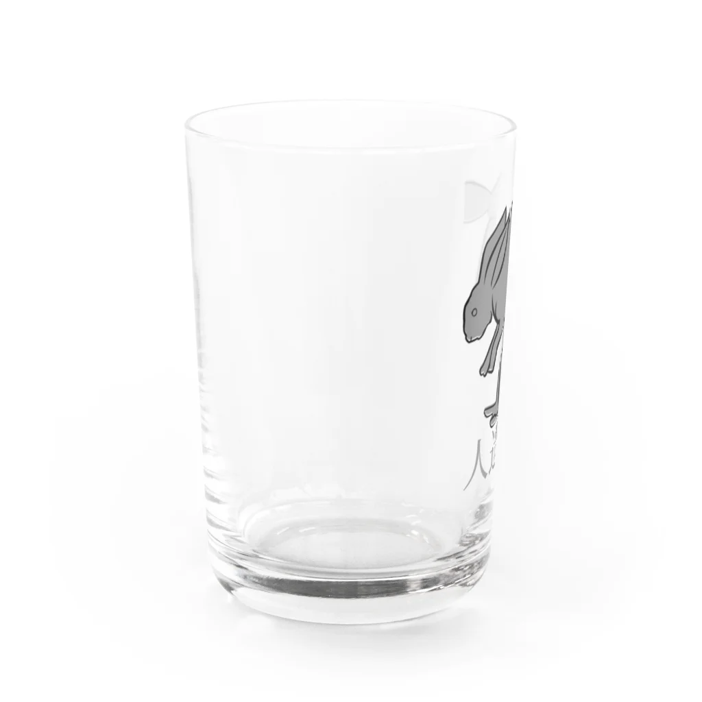 バンズオリジナルの<GBR>人造黒兎 Water Glass :left