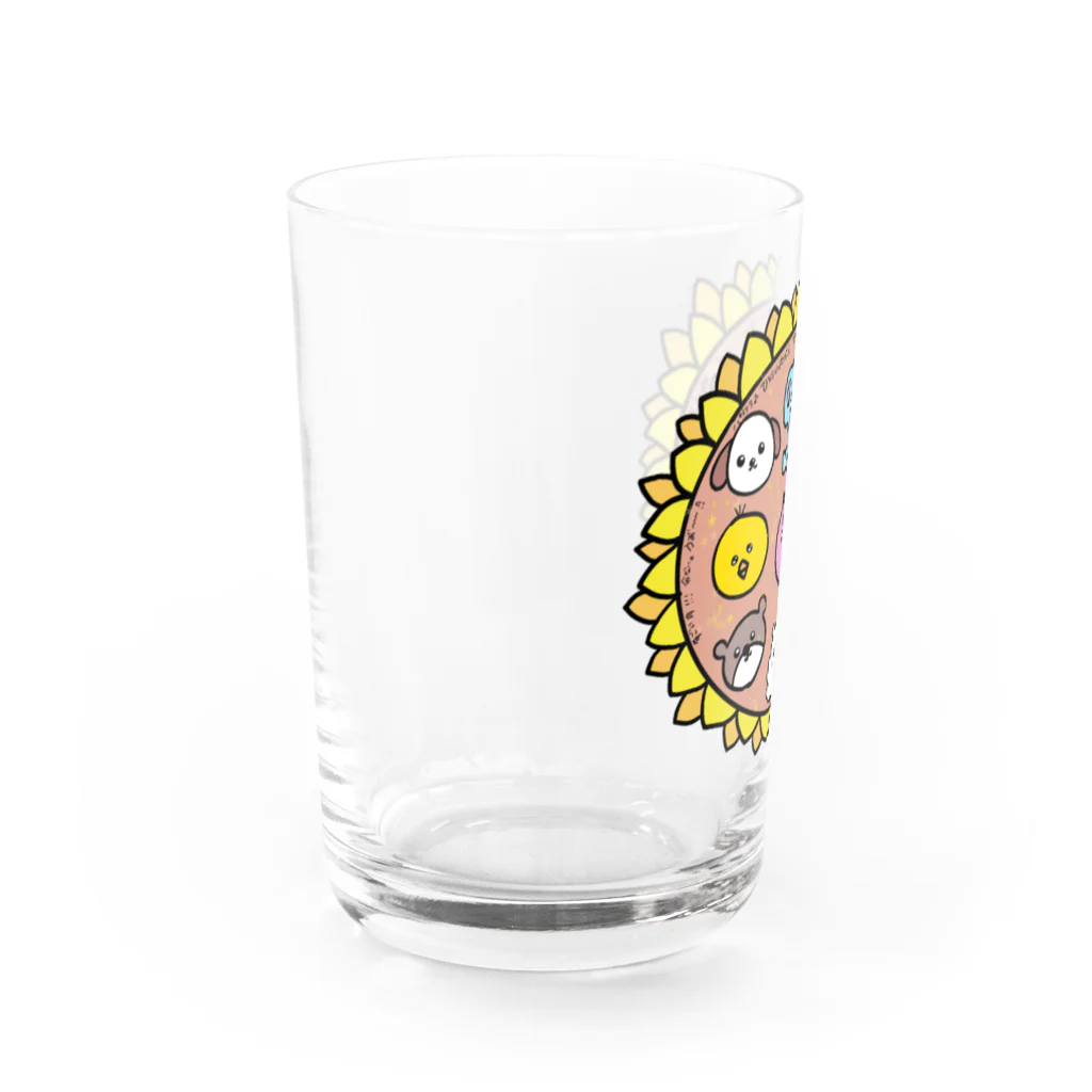 ちゃんみなグッズのちゃんみなの森シリーズ Water Glass :left