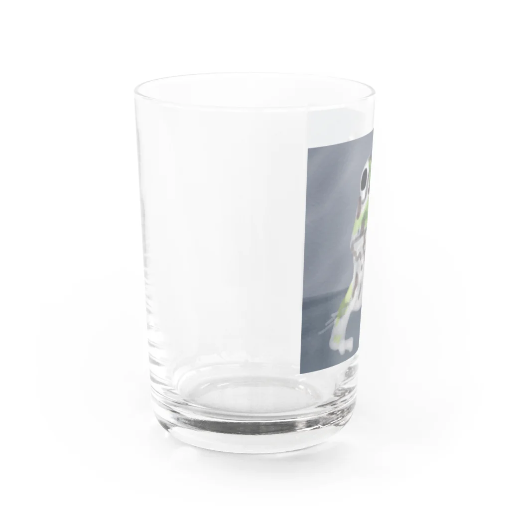 エルモアのグッズ屋のチャコガエル Water Glass :left