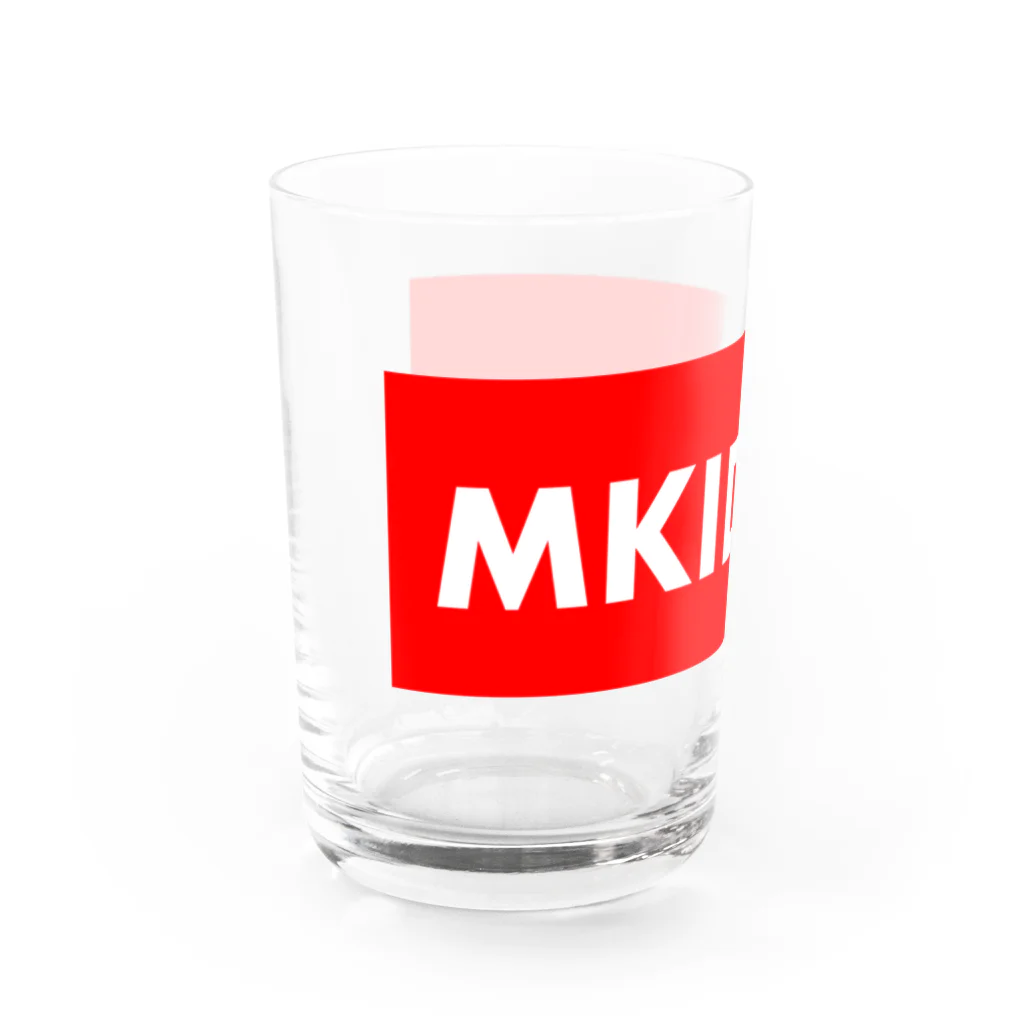 MKID公式のファッション系 グラス左面