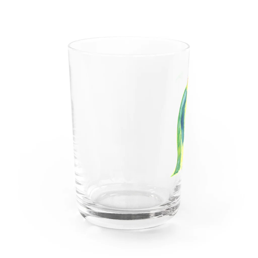 wak/oのすいさいぺんぎん Water Glass :left