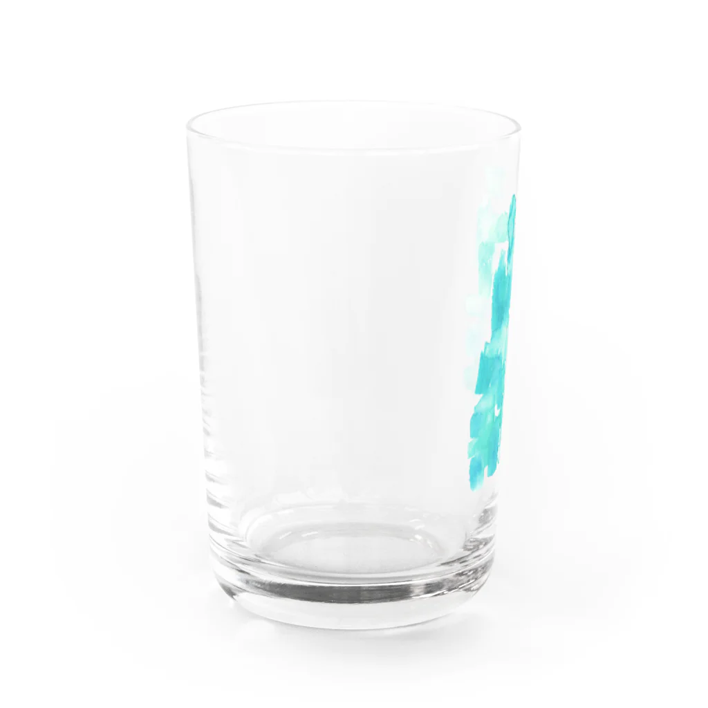 wak/oのいろどり/瀬戸内 Water Glass :left