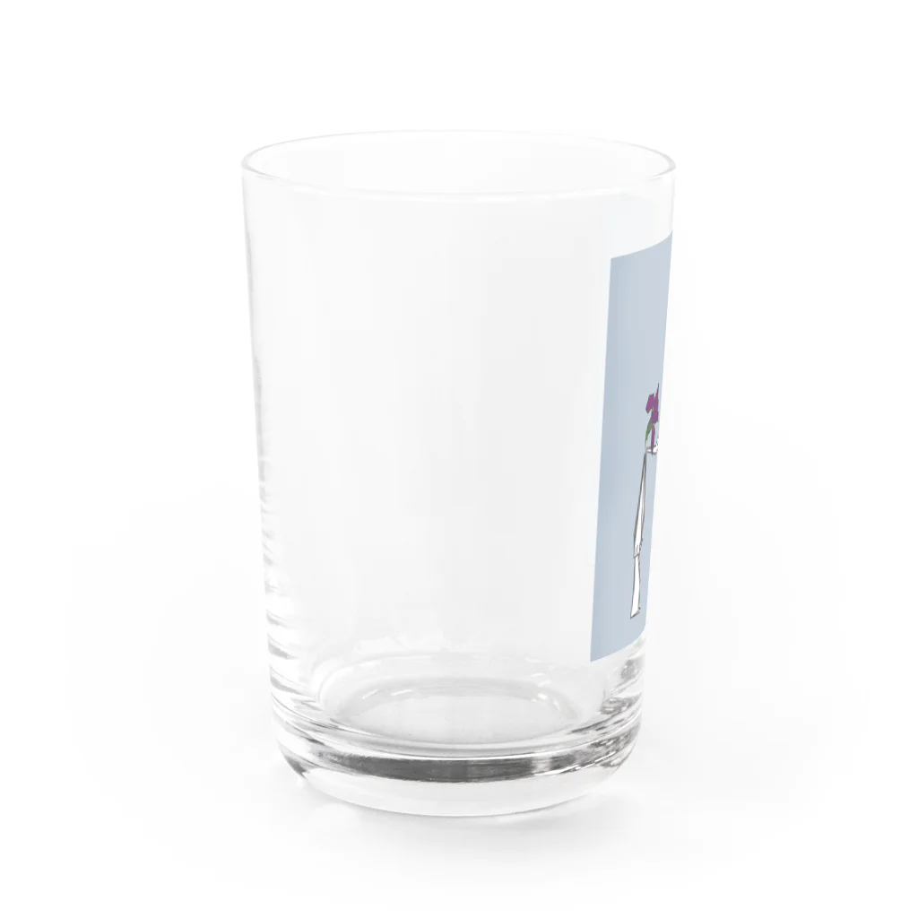 花瓶の疑問の説明するだけ無駄 Water Glass :left