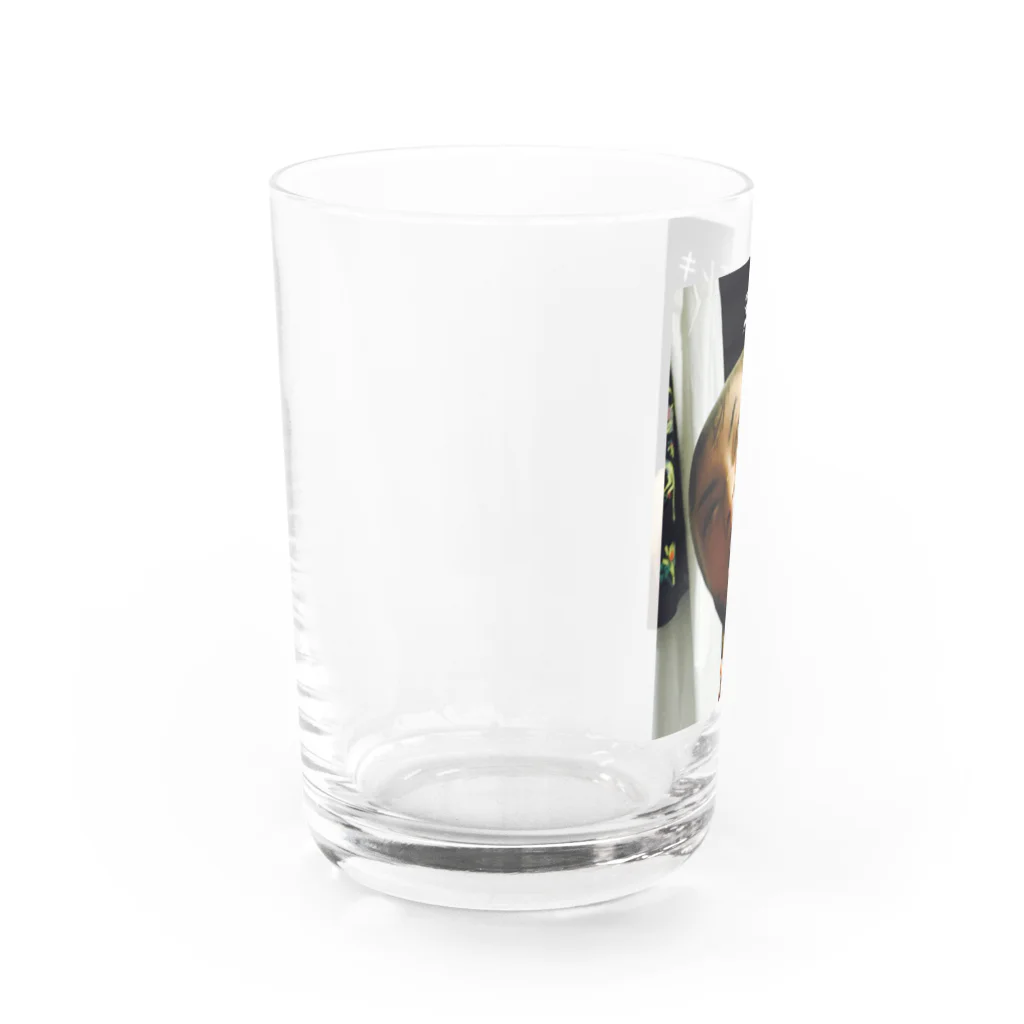 笈川エレキのストッキング捨てる前に Water Glass :left