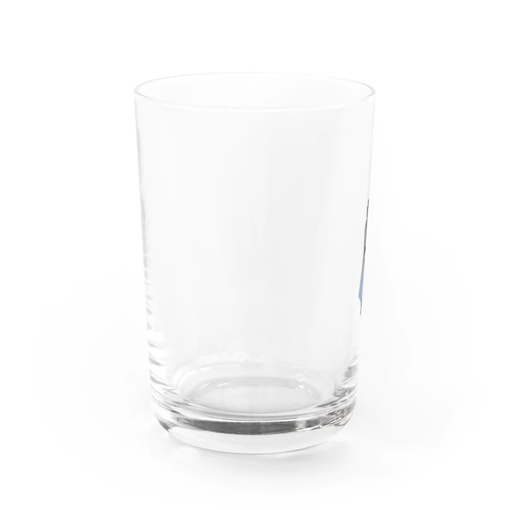 あゝ、荒野の観覧天使ちゃん Water Glass :left