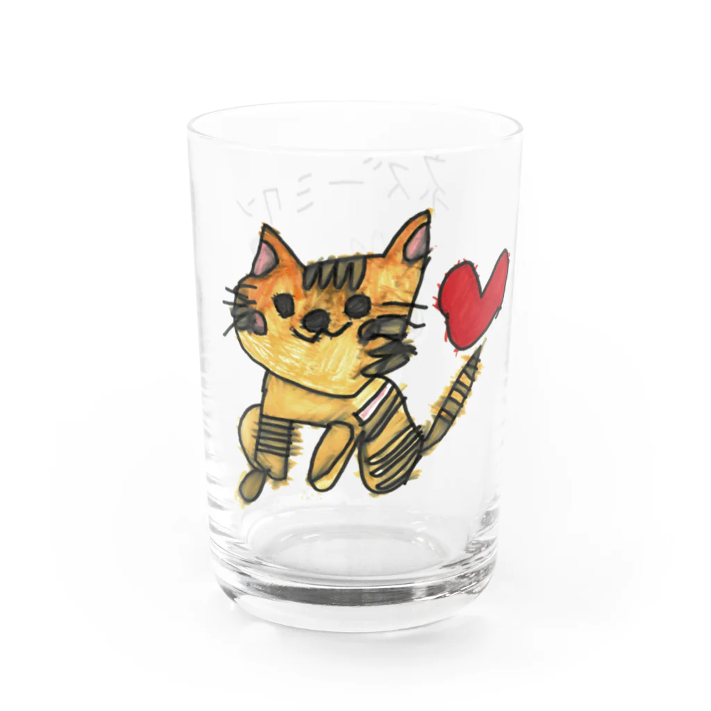 嬉々!! CREATIVEのmiki aihara / ネズーミクン Water Glass :left