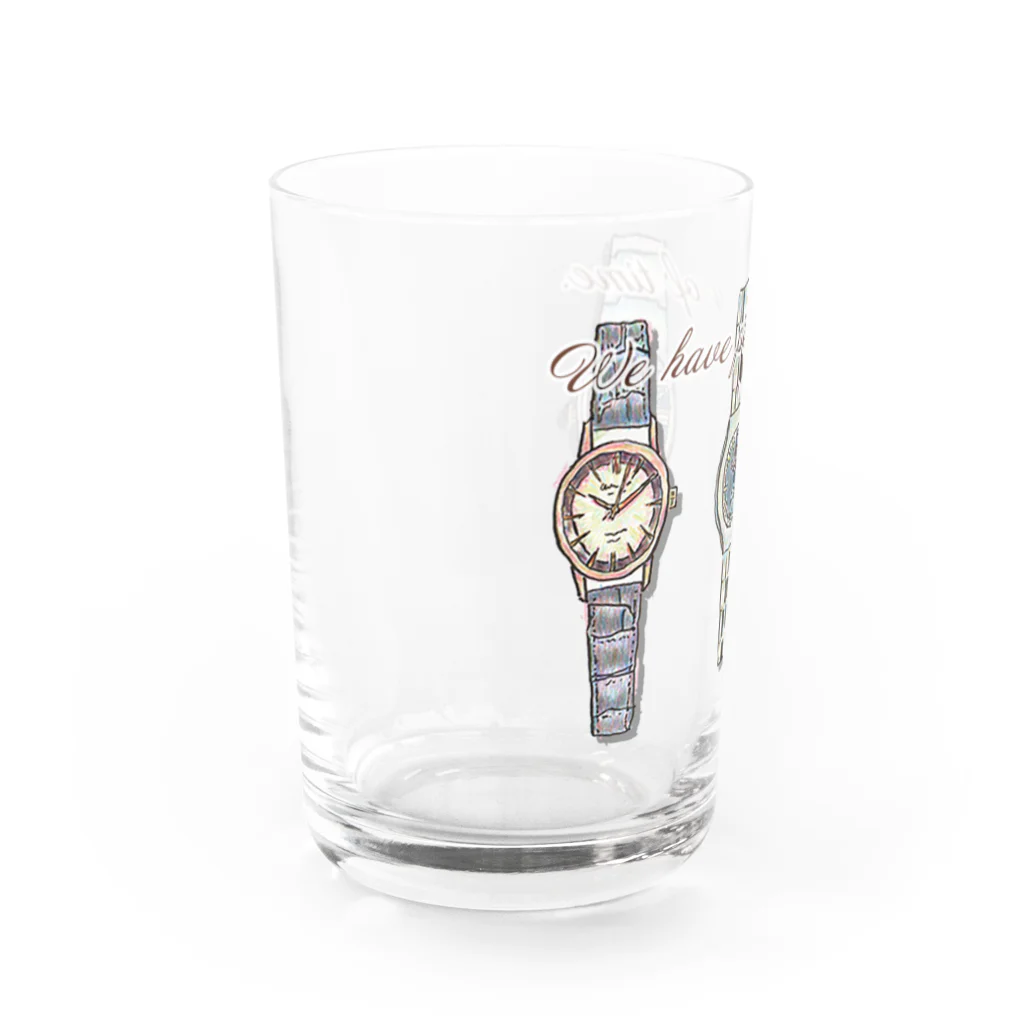 ブルーウォッチのWatch×3 Water Glass :left