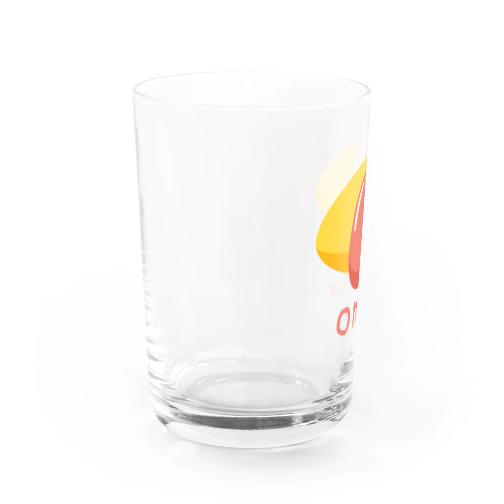 きゅうりのオムライス Water Glass :left