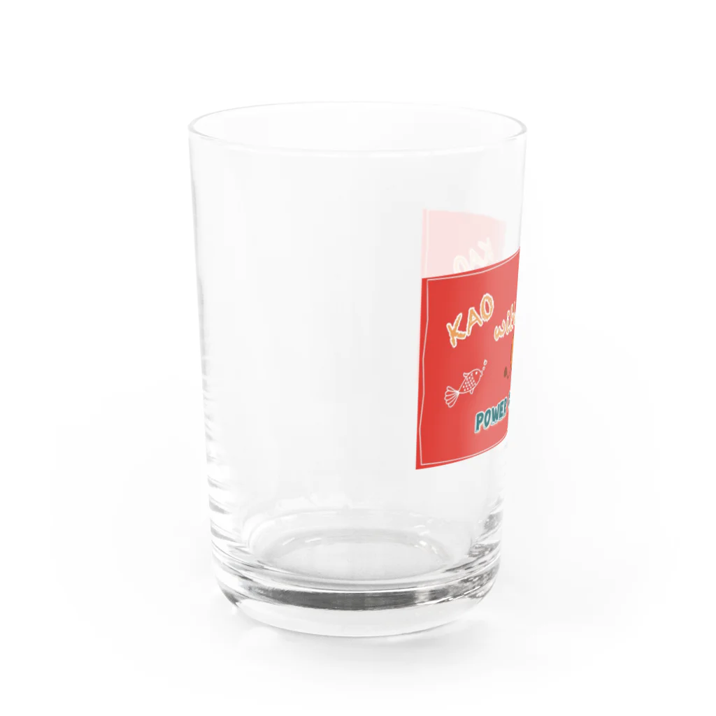 KAOKAO-SEAの海遊びしたくなる Water Glass :left