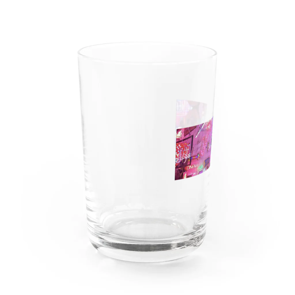 strangeのサイバーピンク Water Glass :left