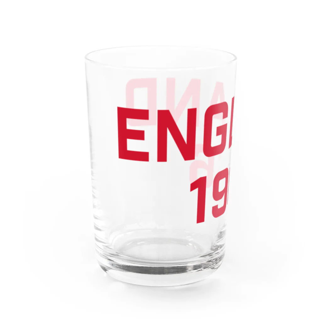 KAWAGOE GRAPHICSのイングランド1966 Water Glass :left