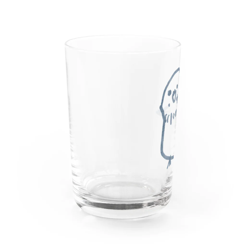tamaccoのインコさん Water Glass :left