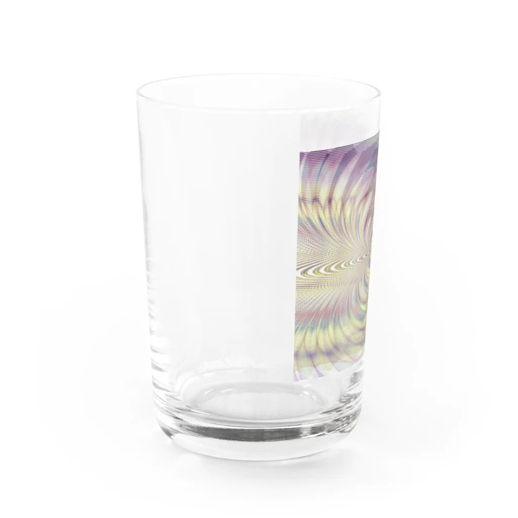 はだかのとくいてんのnaked singularity Water Glass :left