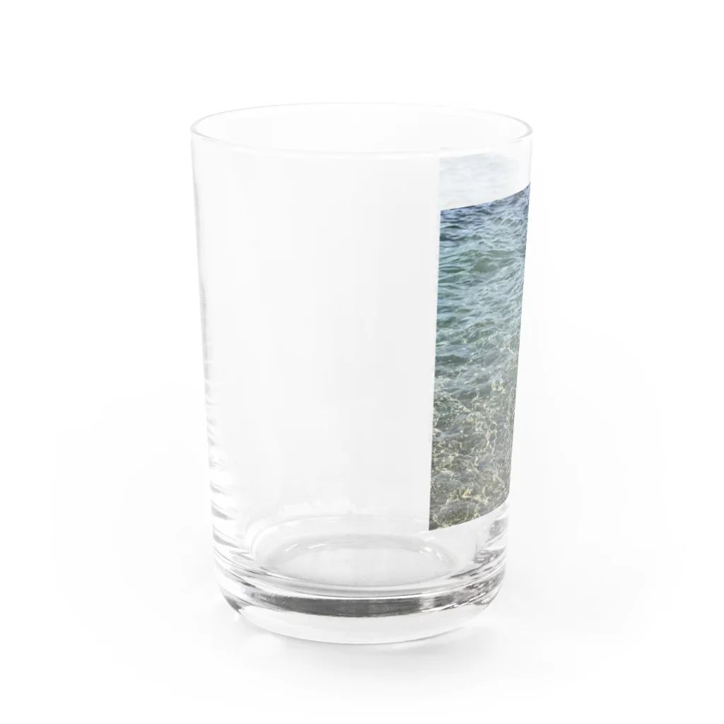 白米の初夏 Water Glass :left