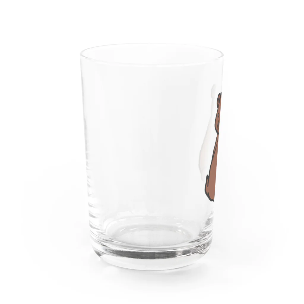 みちゃうお店のみちゃうベア Water Glass :left