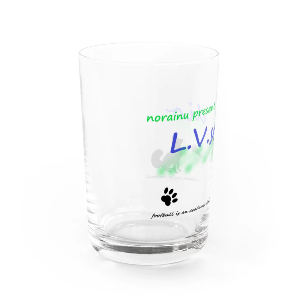 norainuのL.V.studioオリジナルグッズ Water Glass :left