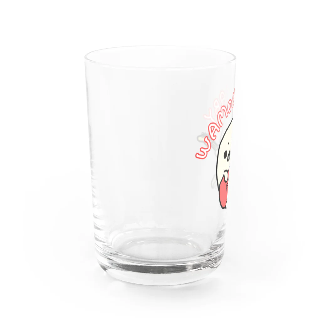 ゆるあにまるのワモンベイビー Water Glass :left