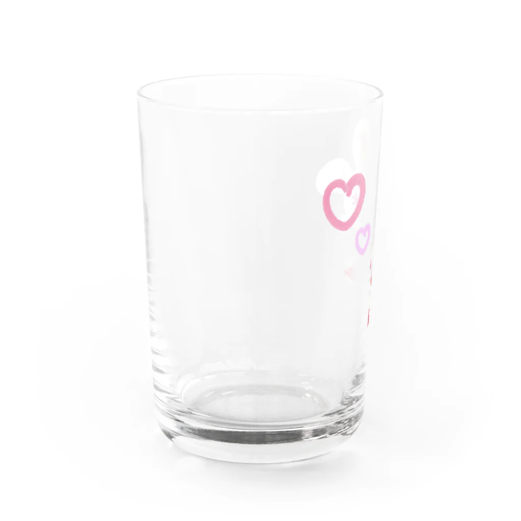 ラヴィさんショップのいつも可愛いラヴィさん Water Glass :left