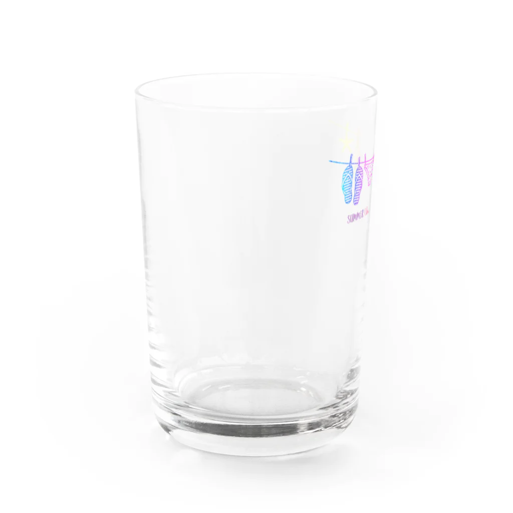 aoi.aoのSummer Vibes #3  Water Glass :left